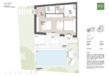 Grundriss - Exklusive Spa-Suite – mit POOL und SAUNA!
