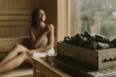 Sauna_Symbolfoto - Exklusive Spa-Suite – mit POOL und SAUNA!