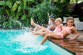 Pool_Symbolfoto - Exklusive Spa-Suite – mit POOL und SAUNA!