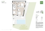 Grundriss - Luxus neu definiert mit – POOL und SAUNA – in Ihrer neuen Spa-Suite!