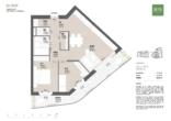 Grundriss - “The Roof” – Exklusives Wohnen im Herzen von Velden!