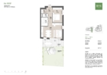 Grundriss - Eine exklusive grüne Residenz – unsere Gartenwohnung verspricht nachhaltigen Luxus!