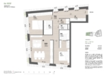 Grundriss - Exklusive Penthouse Suite – “The Roof” – Luxus und Nachhaltigkeit sind kein Widerspruch!